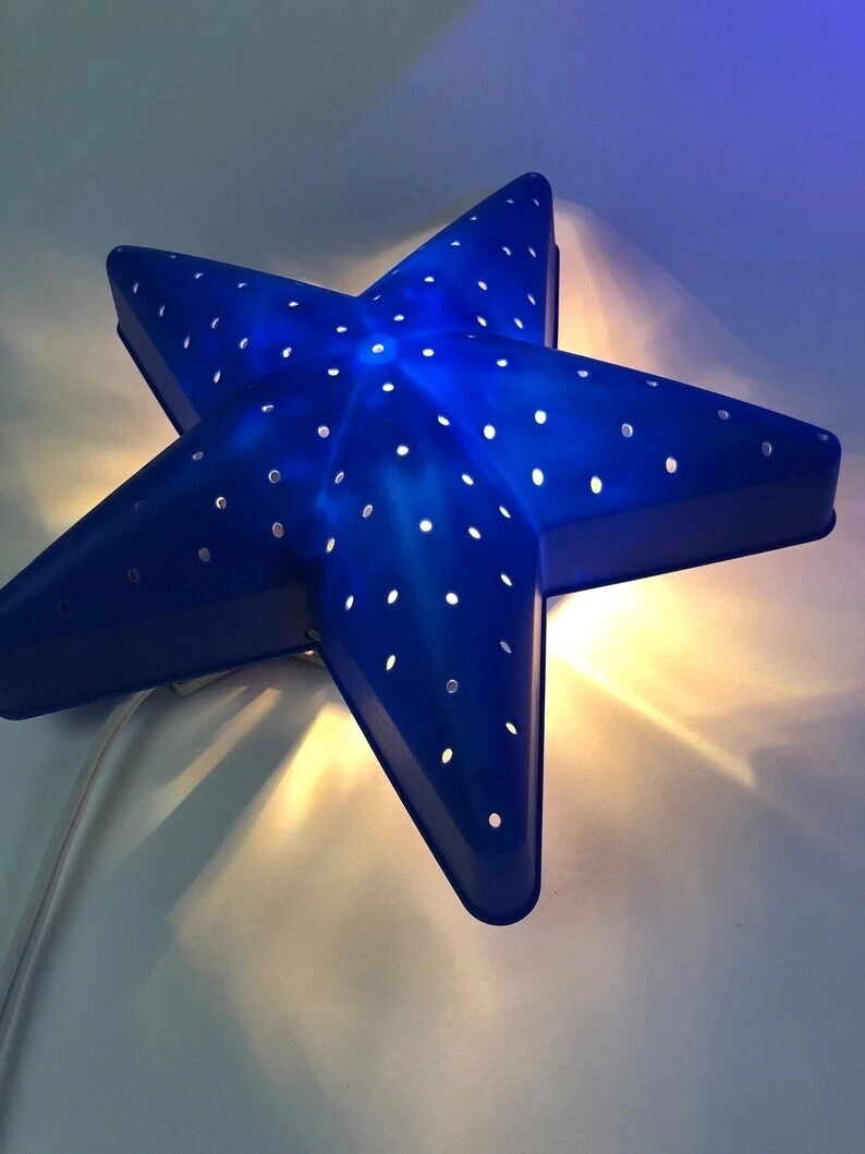 Ikea blue cheap star light