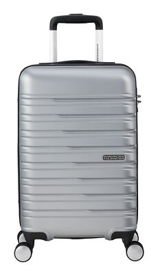 American Tourister Flashline Spinner 55 / 20 Length 35 cm XS Trolley Sky Silver