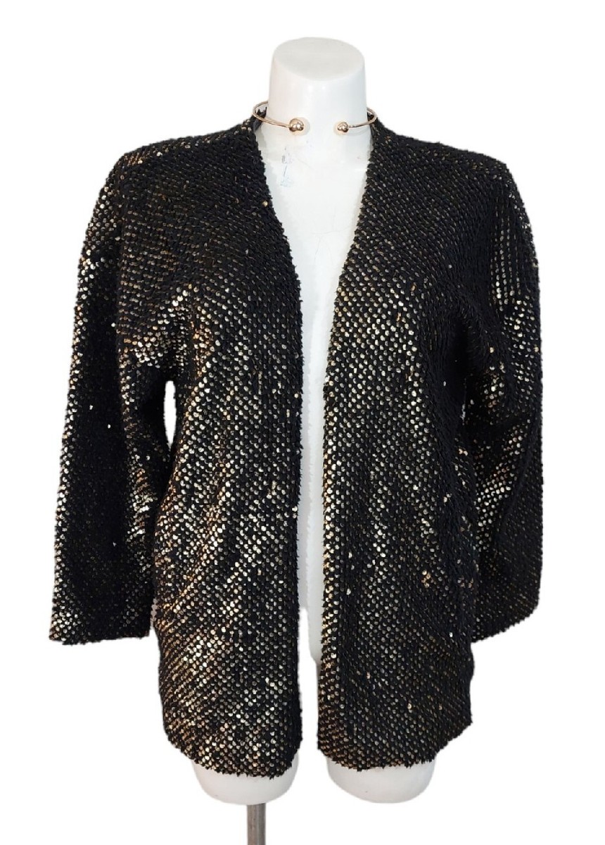 express sequin cardigan