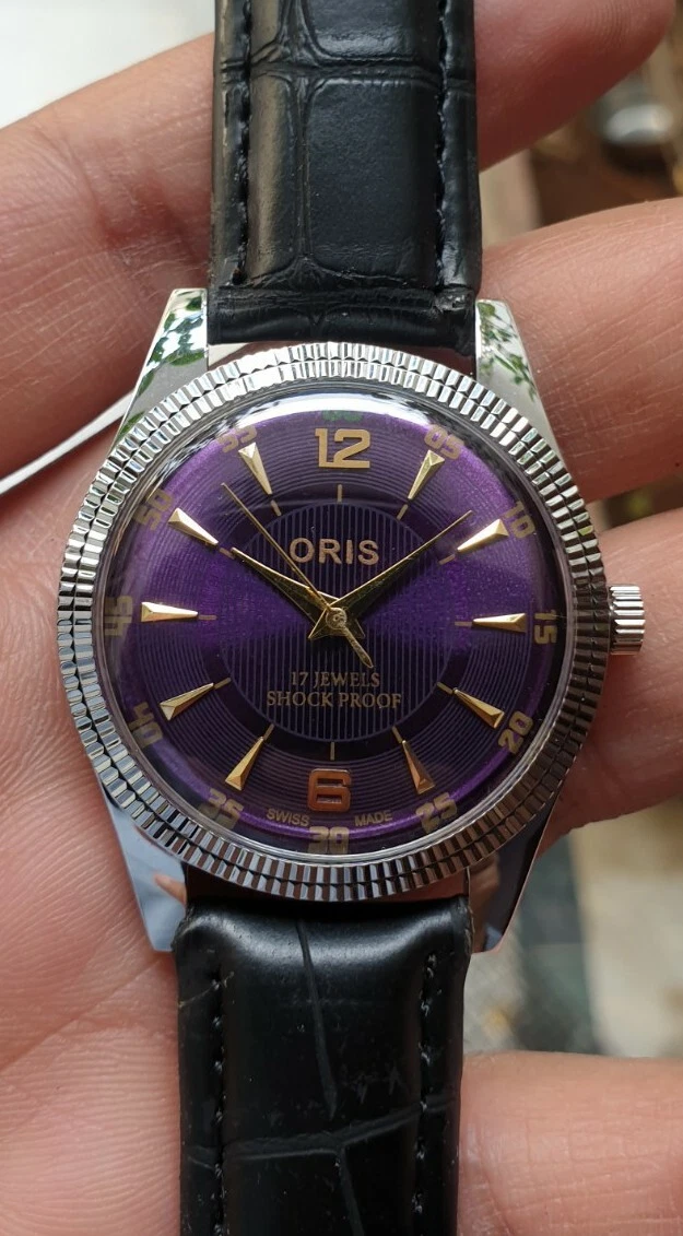 Oris 17jewels hotsell shock proof