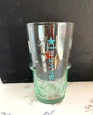 Heineken Silber One Pint 20oz Bier Grün Glas