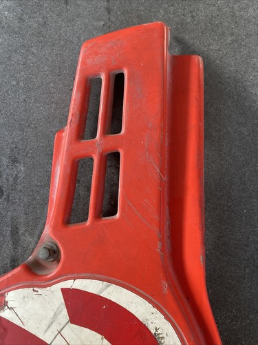 Honda CR80 1984 OEM Frame Covers #83610-GC4-740ZA 83510-GC4-740ZA - Picture 18 of 24