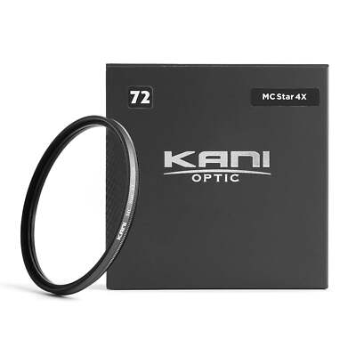 KANI Star Effect 4X Filter (72mm)