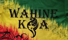 Wahine Koa Shirt Jersey Multicolor  Pro Sphere Sz M