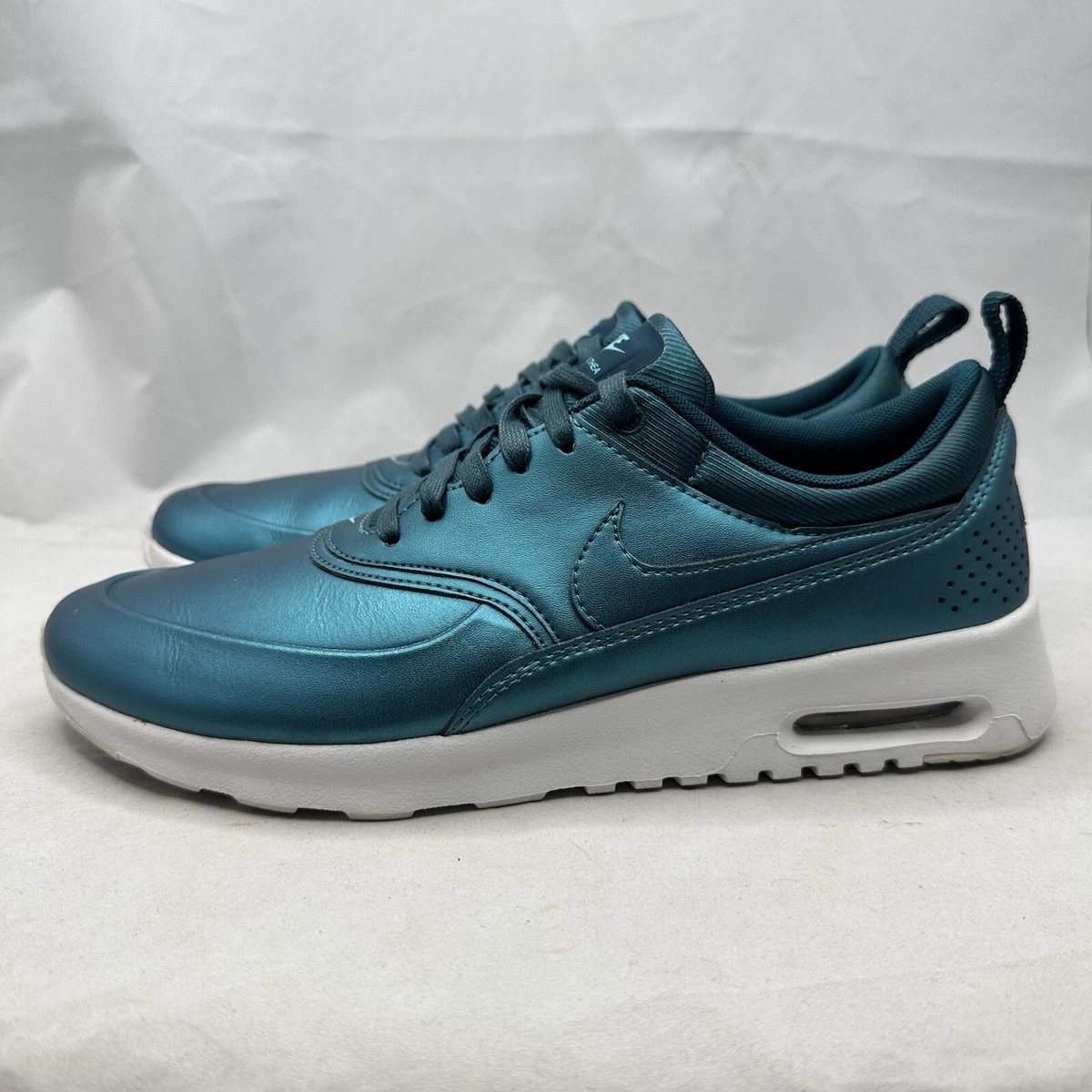 Nike Air Max Thea SE Metallic Dark Sea 861674 901 Sneakers Shoes