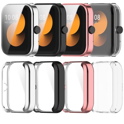 Soft TPU Watch Screen Protective Case Cover for HayLou GST Lite LS13 / GST LS09B