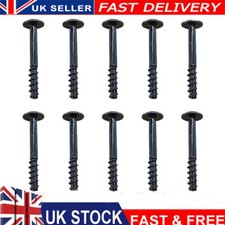 10PCS For-Vw-Audi Seat Black Air-Filter Cleaner Box Lid Retaining Screw UK