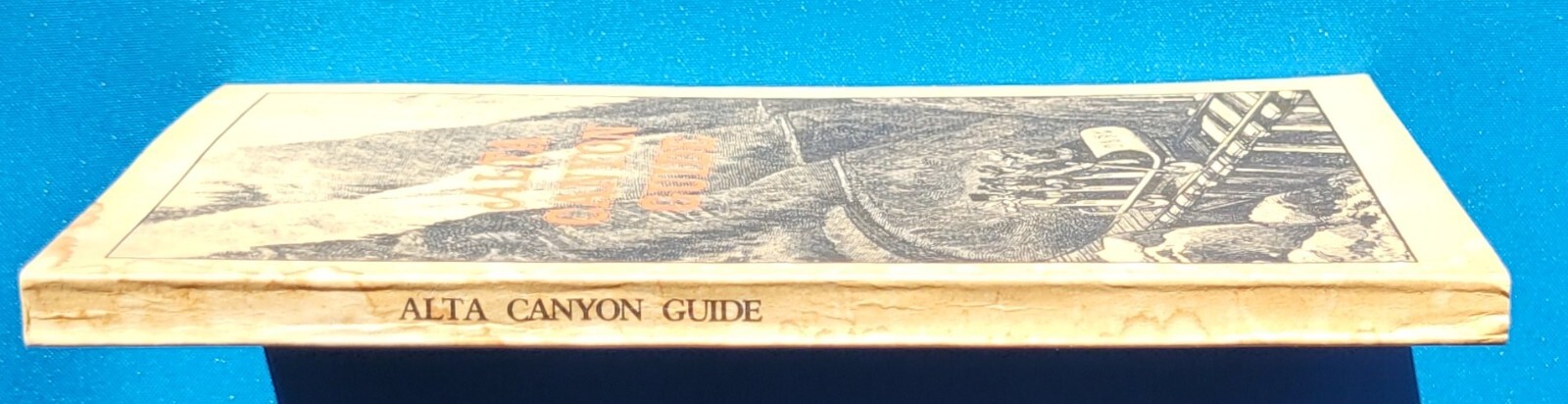 Dale Gilson ALTA Canyon Guide‎ Redwood Coast Printers 1977 Hiking Backpacking