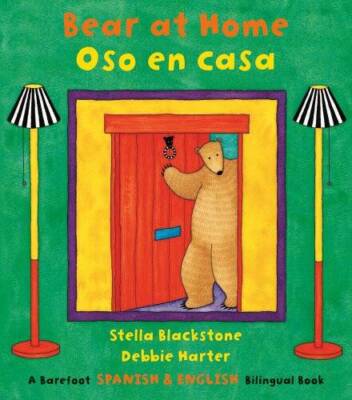 Bear at Home/Oso En Casa (Bilingual English/Spanish) (Multilingual E - GOOD