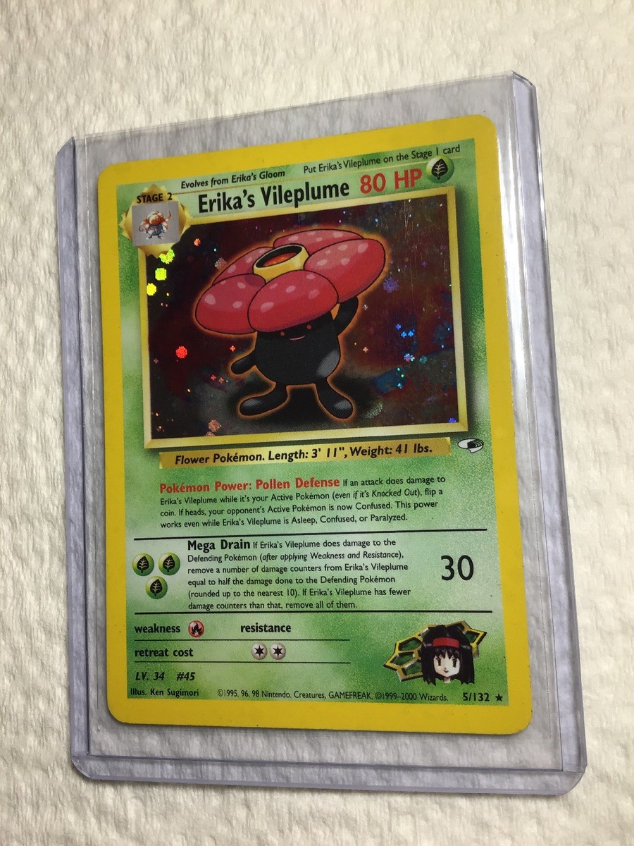 Erika's Vileplume 英語版 5/132 Erika's Vileplume 5/132 Price 2026