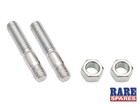 <!--F#f_0-->Holden Manifold Flange To Exhaust Stud & Bolt Kit Red 6 EH - HR HK - HG HQ - HZ<!--F/-->