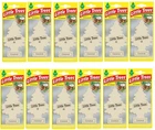 12 x Coconut Scent Magic Tree Little Trees Car Home Air Freshener