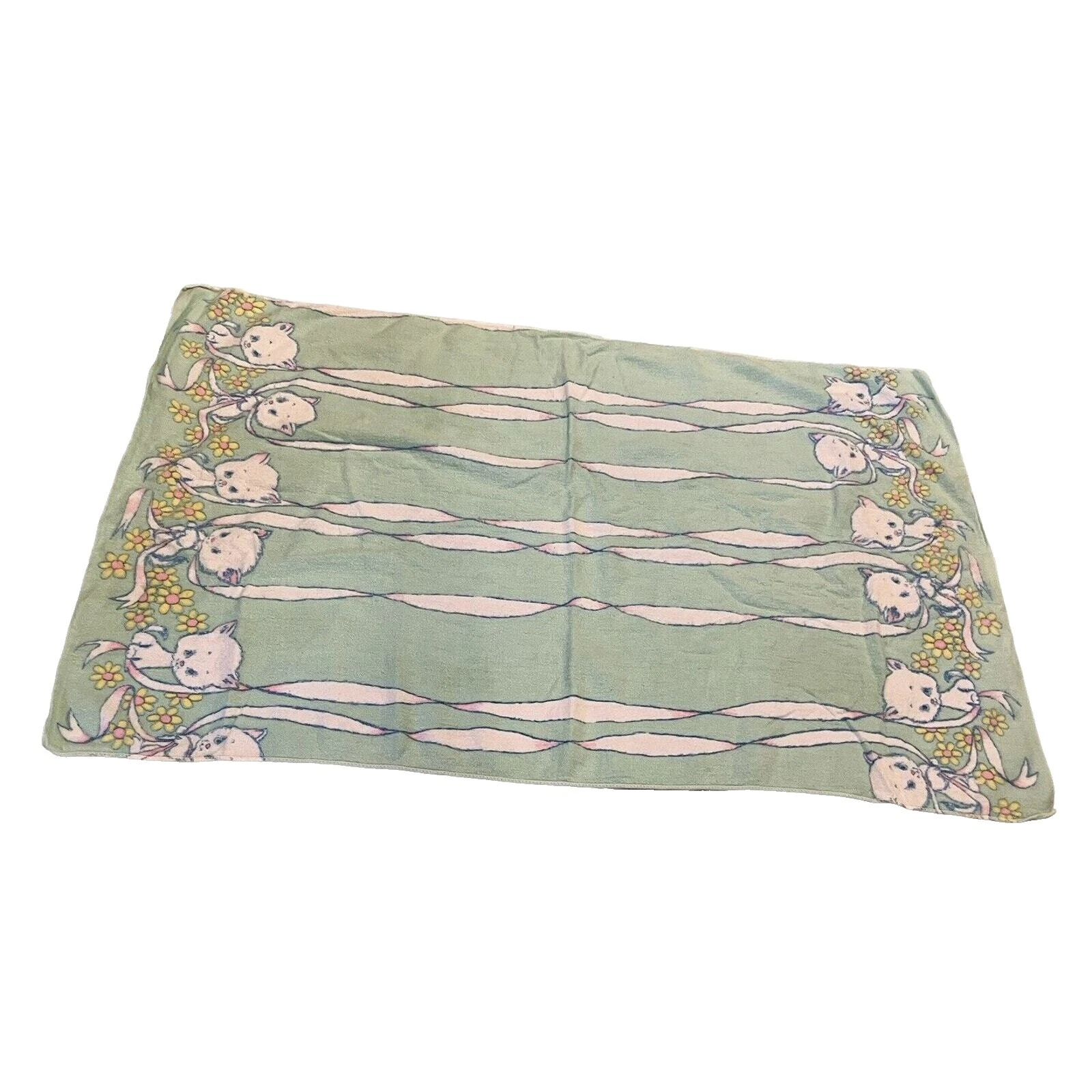 Gatos y gatitos de Algodón Ropa de cama de vivero