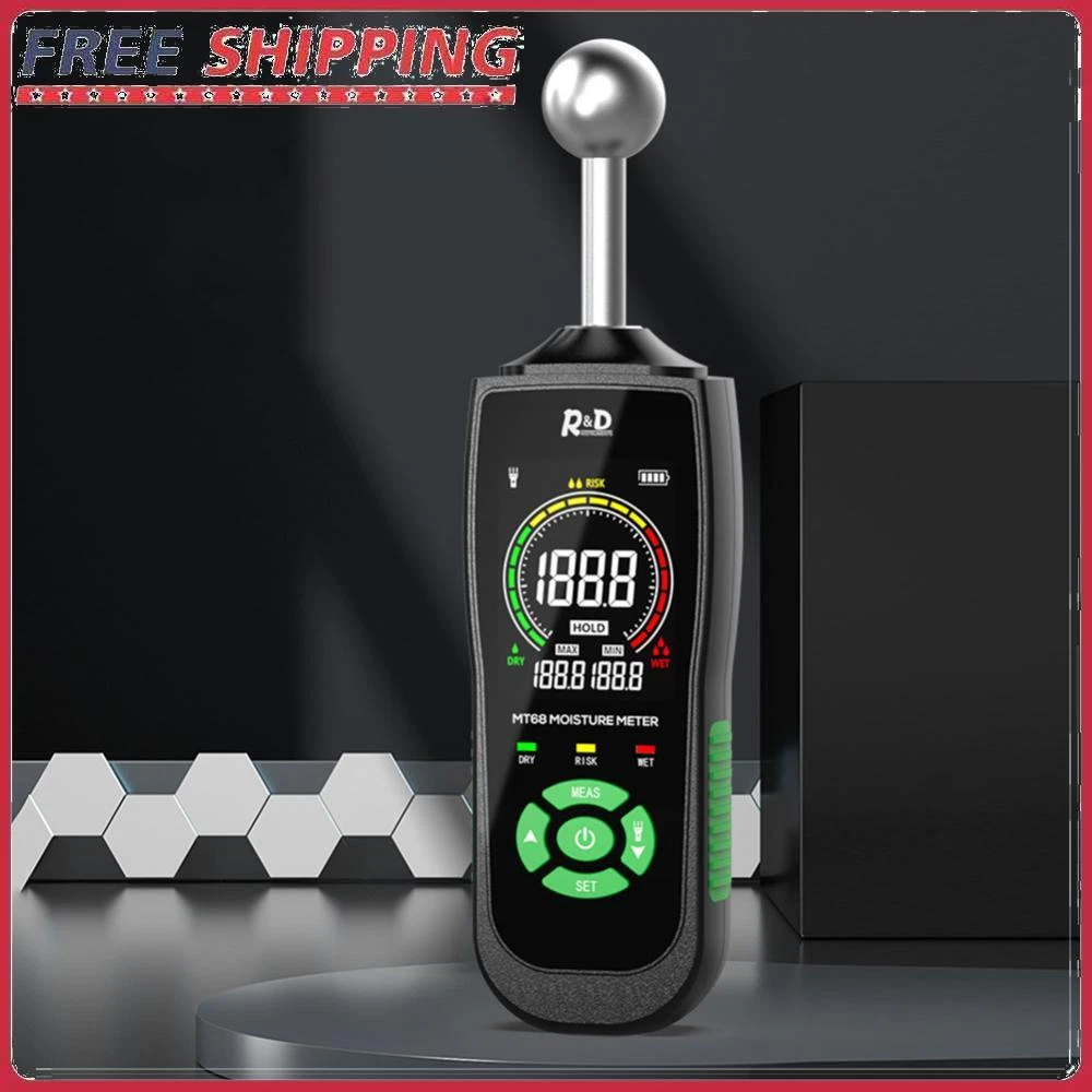 Gypsum moisture sale meter