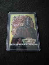 2024 UD Marvel Allure Chris Pratt /99 Gold Star-Lord Infinity Stones