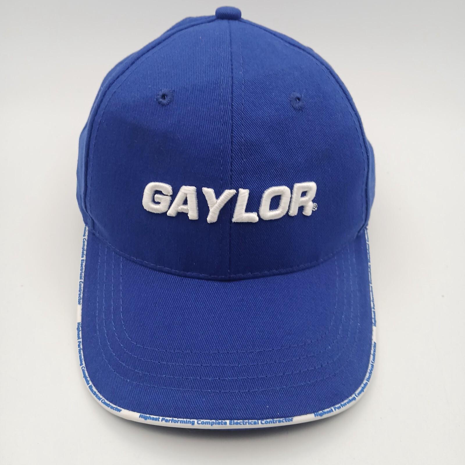 Gaylor Electrical Contractor Hat Advertising Cap … - image 23