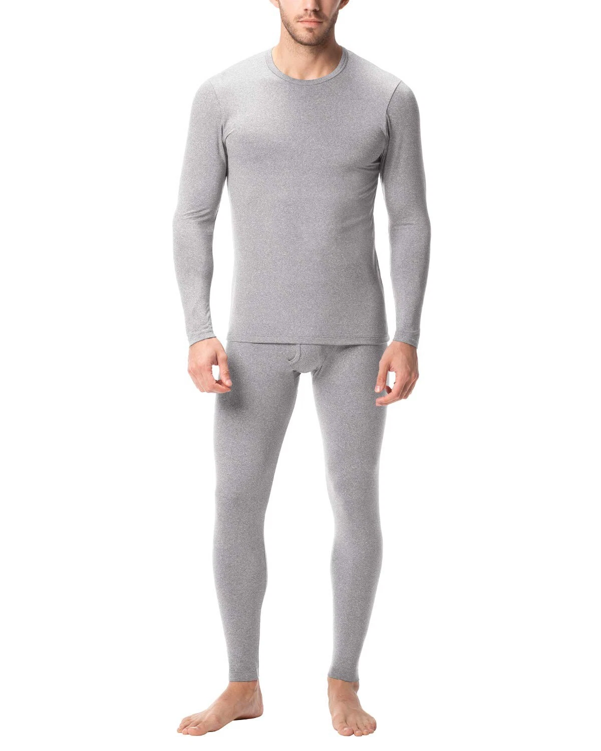 Men’s Rocky Thermal Underwear Set - Long Sleeve Top & Bottom Long Johns 3XL