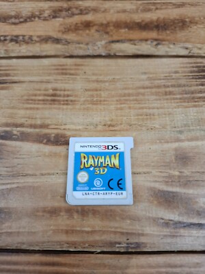 Nintendo 3DS || 2,0 von 6  Rayman 3D || EUR - nur Modul 
