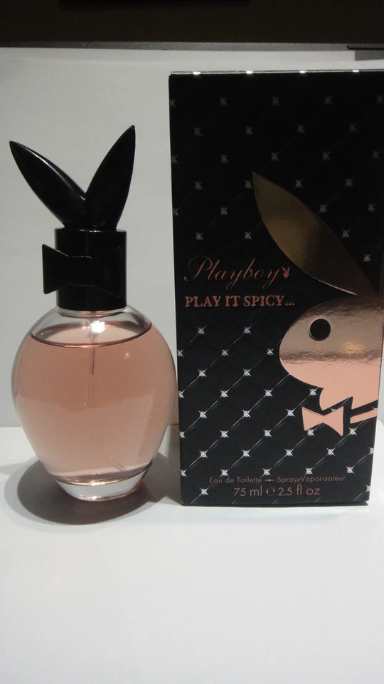 PLAYBOY PLAY IT SPICY FOR WOMAN EAU TOILETTE 75 ML SPRAY