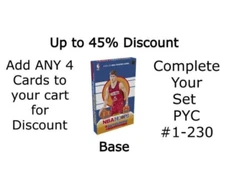 2024-25 Panini NBA Hoops Basketball Base Complete Your Set Singles #1-230 PYC