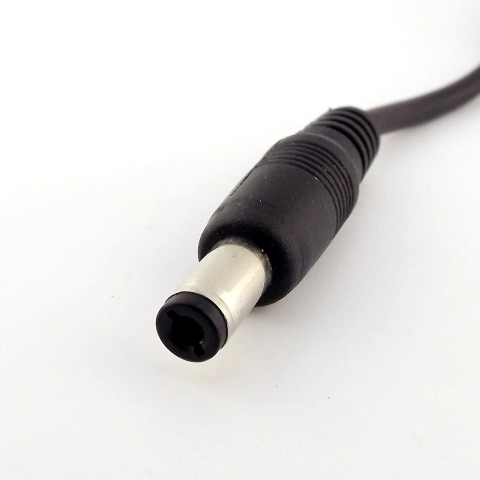 DC Power Plug 5.5x2.5mm Male To 4.8x1.7mm Female Laptop Adapter Connector Cable - Image 4 of 4