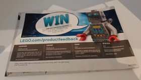 LEGO MANUAL NOTICE REF 75182 STAR WARS