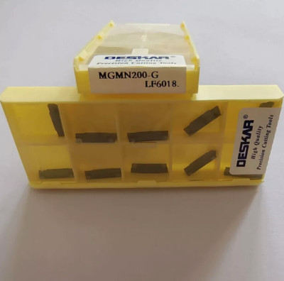 10 Pezzi Inserti Per Scanalature In Carburo MGMN200-G - Foto 5