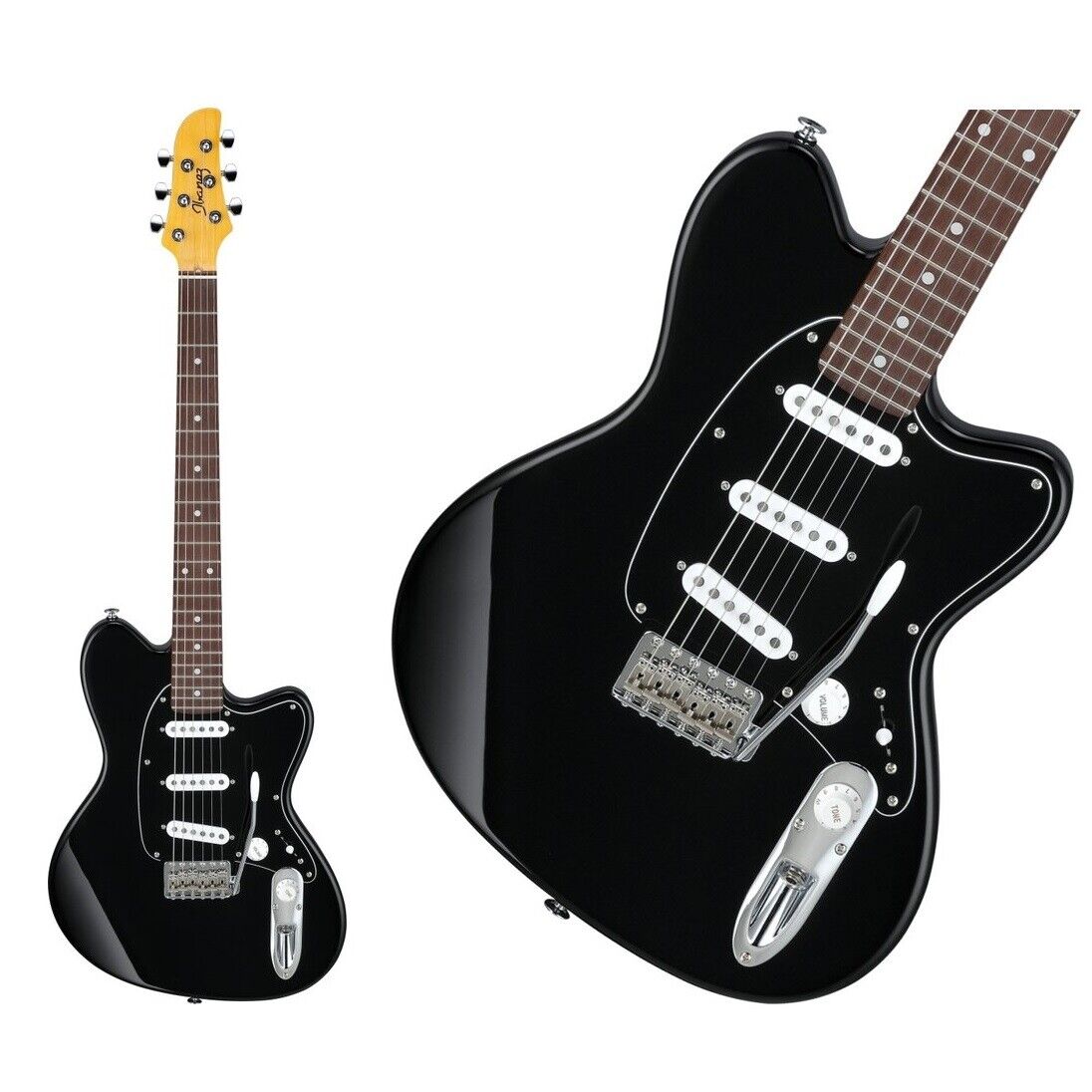 Ibanez TM730-BK J-LINE Made in Japan Talman Electric Guitar Ibanez TM730-BK J-LINE Made in Japan Talman Electric Guitar