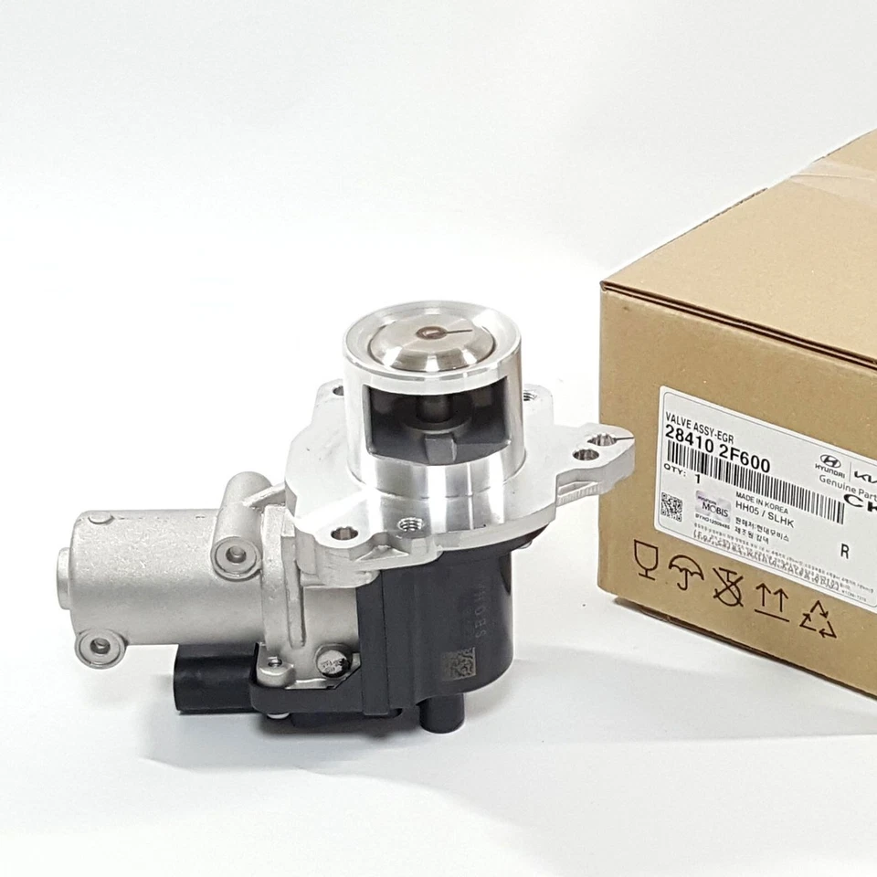 Fedex⭐Válvula EGR 284102F600 genuina gratuita + junta 1P para Kia Sedona 2014-2018 Foto 3 de 4