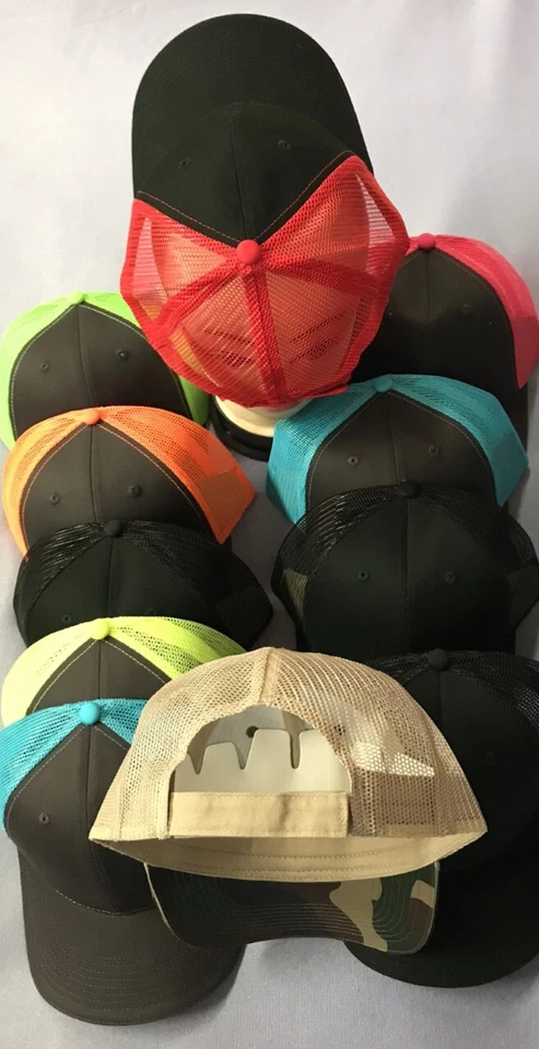 GORRA CAMIONERO SOMBRERO VALUCAP SANDWITCH GORRA CAMIONERO S102 TODOS LOS COLORES TAMAÑO AJUSTABLE Foto 2 de 4