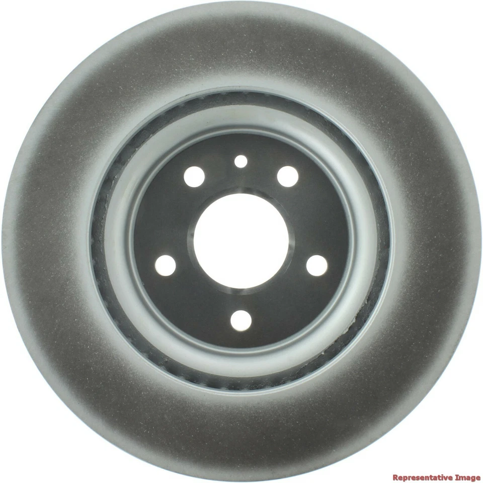 Rotor de freno de disco para Lincoln MKS 2009-2010 - revestimiento completo centrado delantero Foto 2 de 4