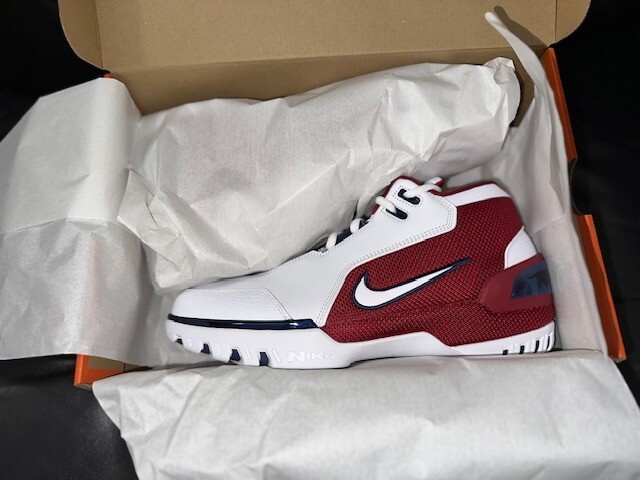 Nike Air Zoom Generation Lebron First Game 2023 DM7535-101  display picture 1