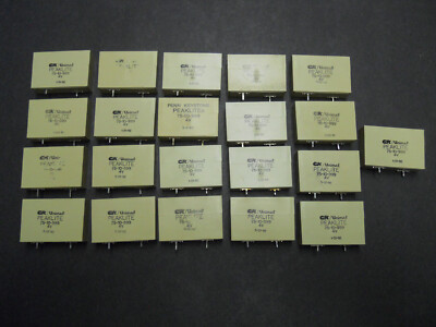 Lot of 21 C&K / Unimax Penn Keystone Peaklite 4V Indicators - P/N: 75-10-999