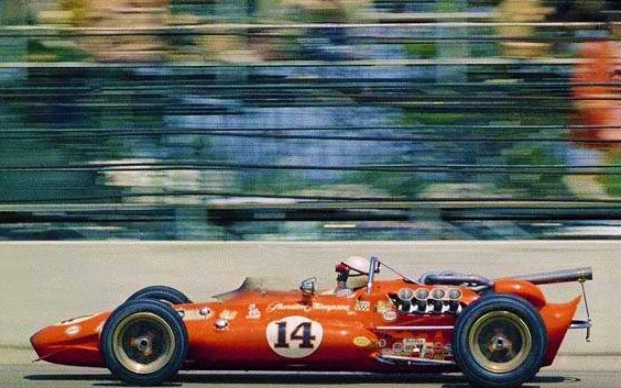 Formula 1 Classic Race Car Grand Prix Concept Hot Rod Built Model Promo18  - Image 3 of 4