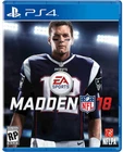 Madden NFL 18 Sony PlayStation 4 Game