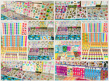 Stickers Bundle - Kid Cartoons Lot 20 Fun Packs Themes Seasons Teachers, TEENS 