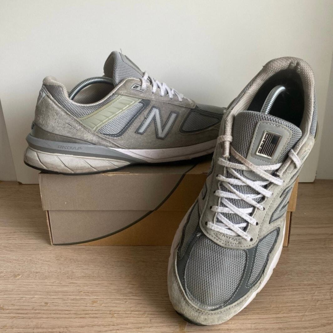 New Balance 990 Made in USA Grey White メイドインアメリカ ニューバランス 990 グレー アメリカ製 USメイド NEW BALANCE