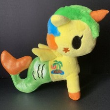 Tokidoki Mermicorno Stuffed Mermaid Unicorn Tropical Plush Toy