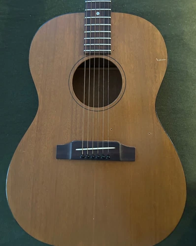 1966 Gibson LGO LG0 Acoustic Guitar Vintage