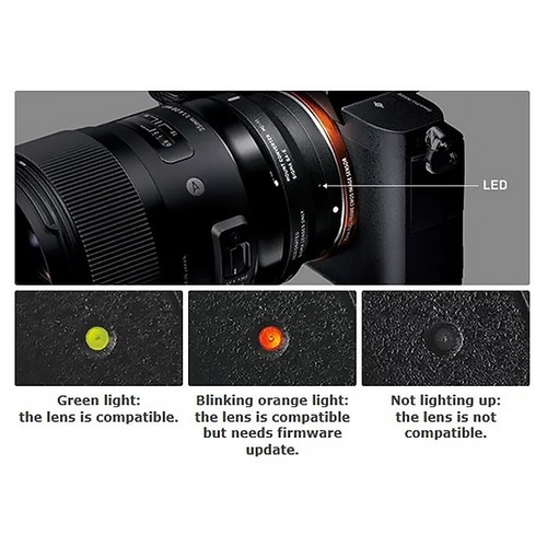 Sigma MC-11 Mount Converter Adapter for From Sigma SA to Sony E-Mount Camera - Picture 3 of 7