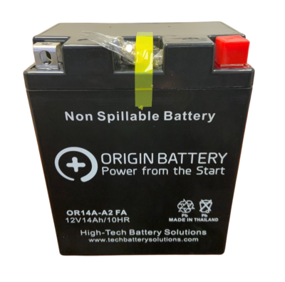 ⭐︎ka70⭐︎ 12V Kawasaki ZX10R ZX11 ZX8 OEM Replacement Battery 210CCA