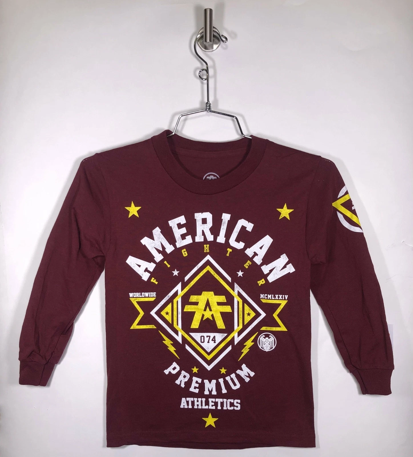 AMERICAN FIGHTER L/S ARLINGTON Boy’s T-shirt -Youth Tee
Opens in a new window or tab