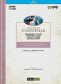 Prokofiev - Cinderella (Blu-ray, 2016)