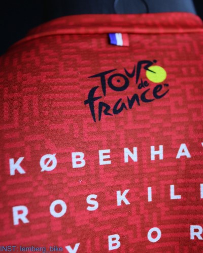 Tour de France Official Copenhagen Cycling Jersey size L #219 - Picture 14 of 21