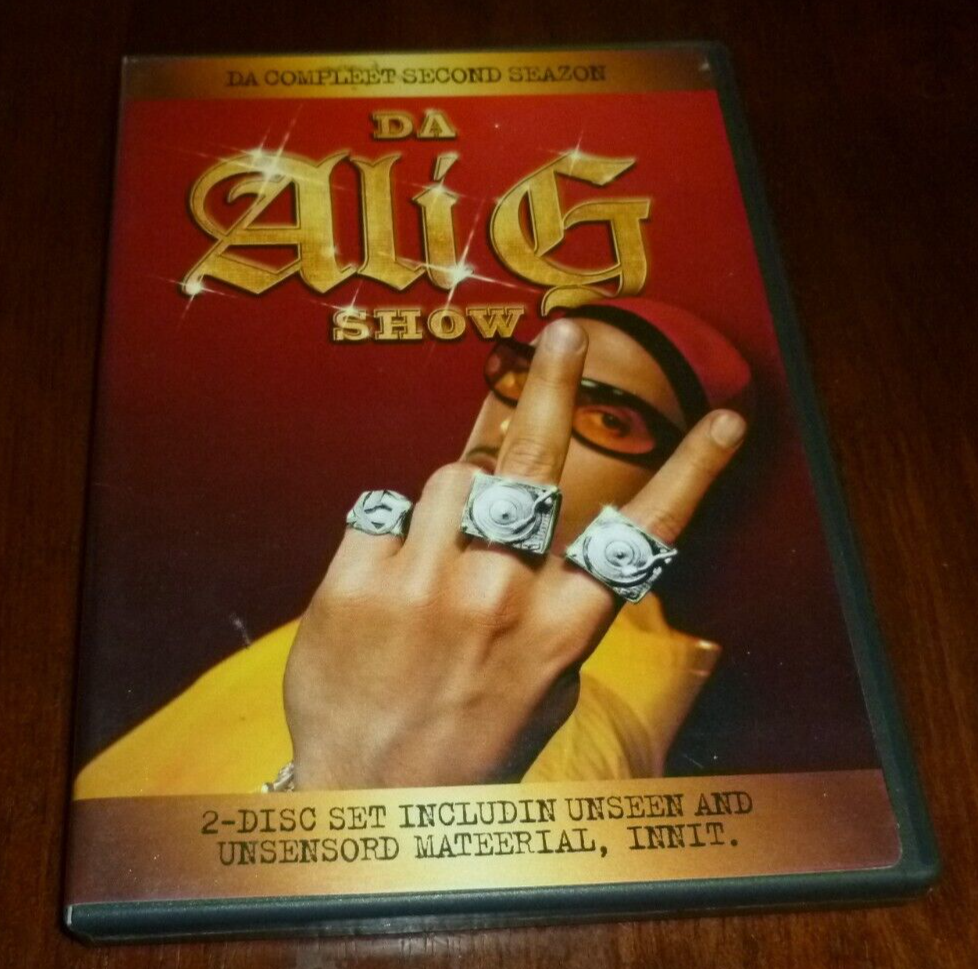 DA ALI G SHOW 2ディスクセット 【公式通販】