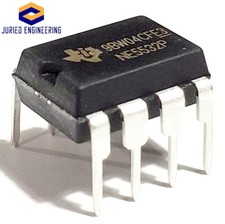 2PCS NE5532P NE5532 - Dual Operational Amplifier New IC