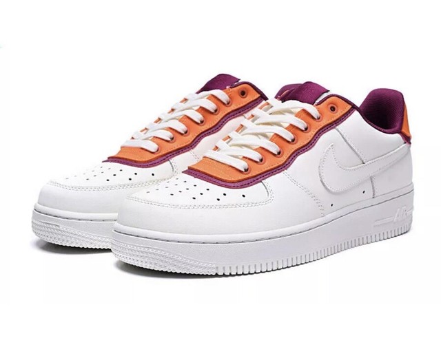 Size 14 - Nike Air Force 1 Low SE Double Layer - Orange Berry for sale  online | eBay