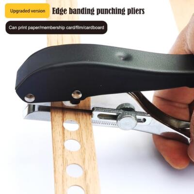 Hole Punch 8/10mm Single Hole Punch,heavy Duty Hole Single ot H Puncher Q9V G2J3