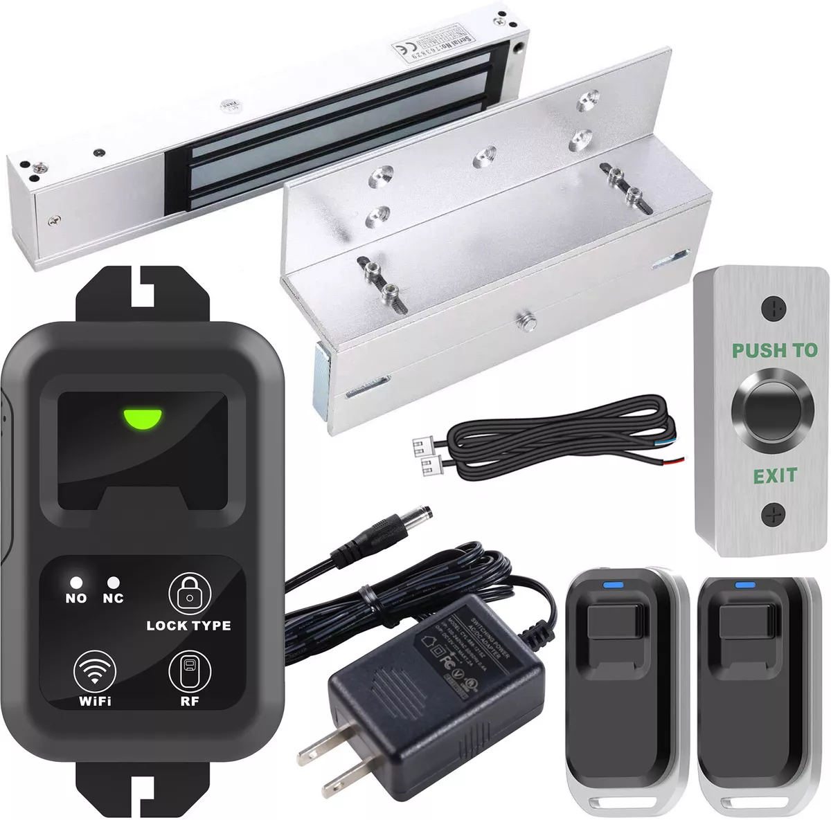 Remote door lock new arrivals