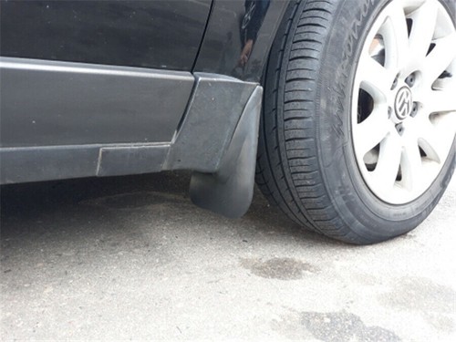 2PCS Car Truck Vans RV Mud Flaps Mudgurads Fender Front Rear Universal ABS Soft - Picture 10 of 12
